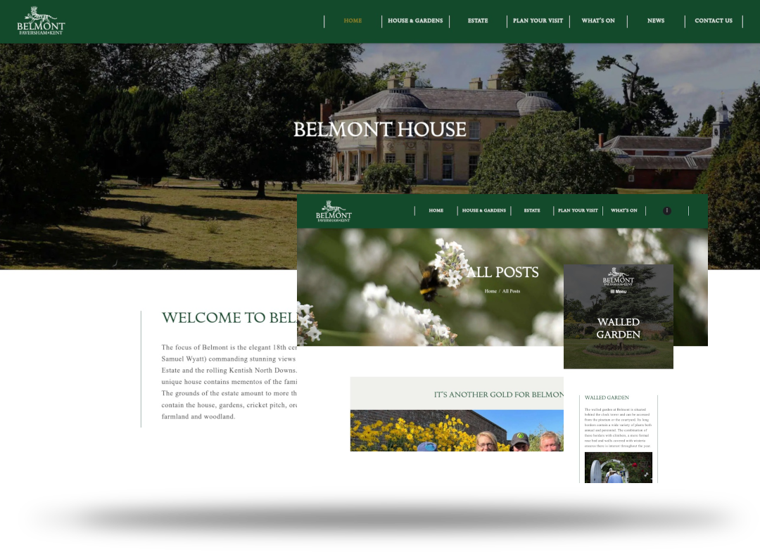 Belmont House - Neal Skilling Web Design & Development - Unique ...